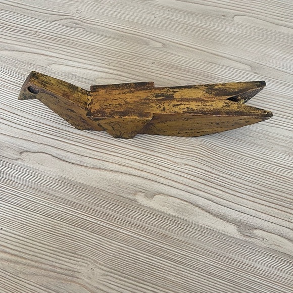 Anthropologie Lemieux et Cie Romieu Bird Sculpture NIB - Picture 6 of 8